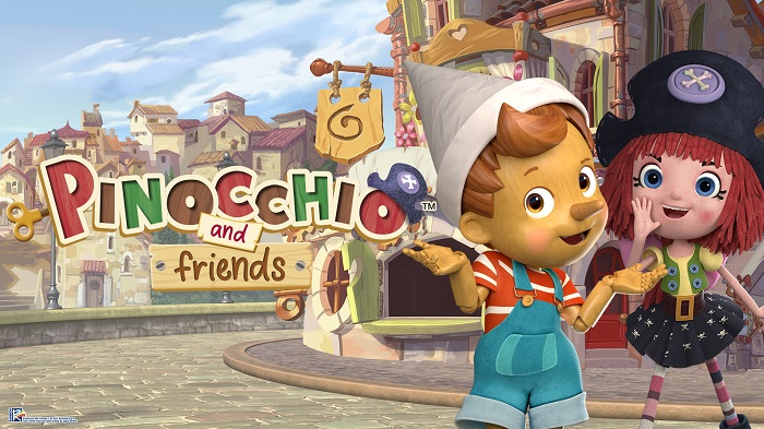 Pinocchio and Friends serie animata immagine