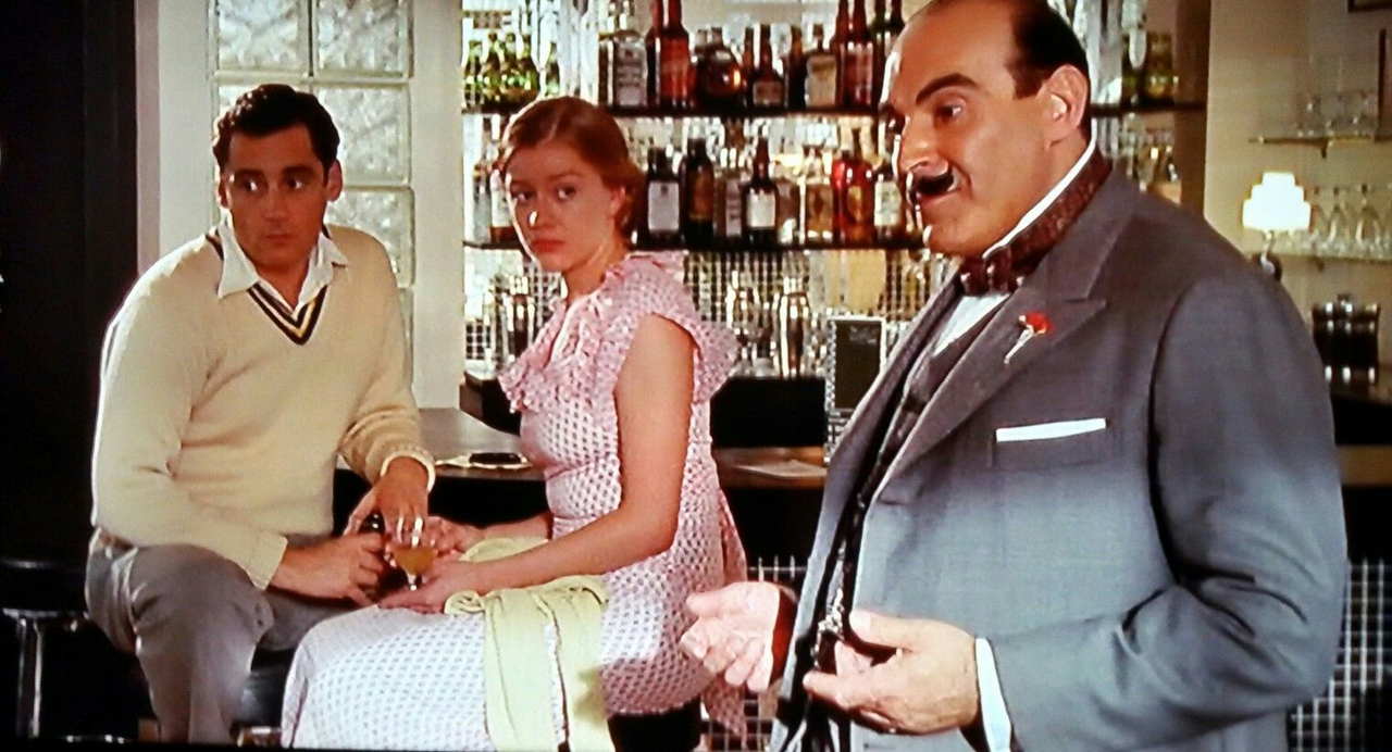 Poirot Corpi al sole film Top Crime