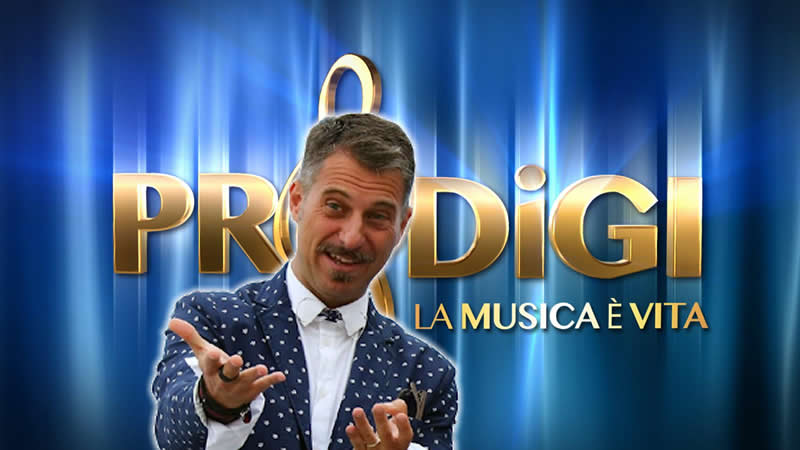 Prodigi la musica è vita 2021 Gabriele Corsi