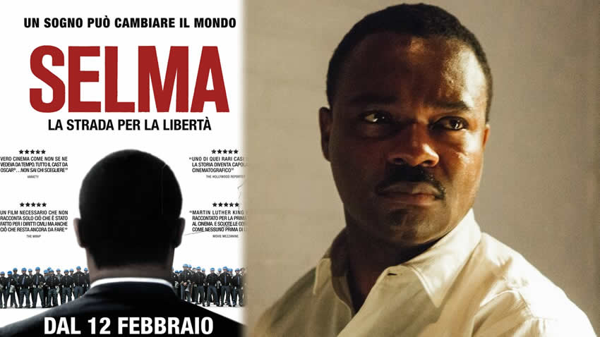 Selma La strada per la libertà film Rai Movie