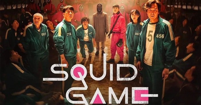 Squid game cover