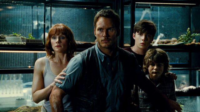 Stasera in tv domenica 21 novembre 2021 Jurassic World