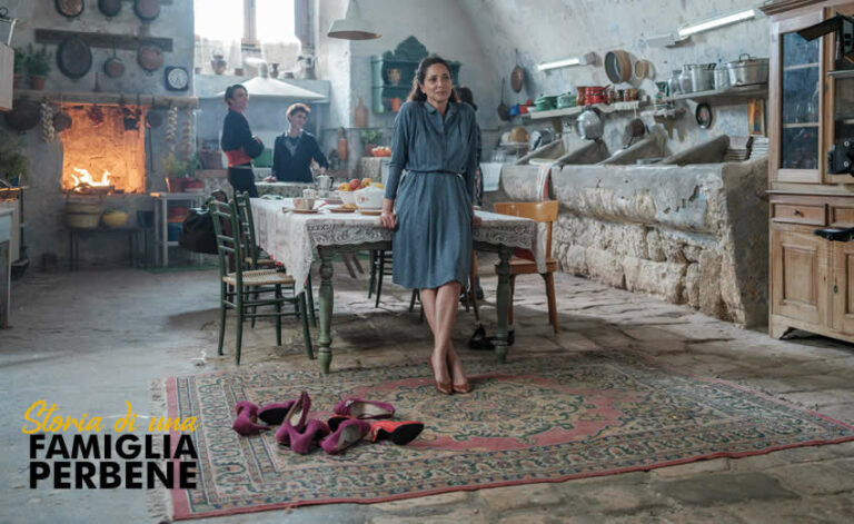 Storia di una famiglia perbene prima puntata, trama, cast, finale, location