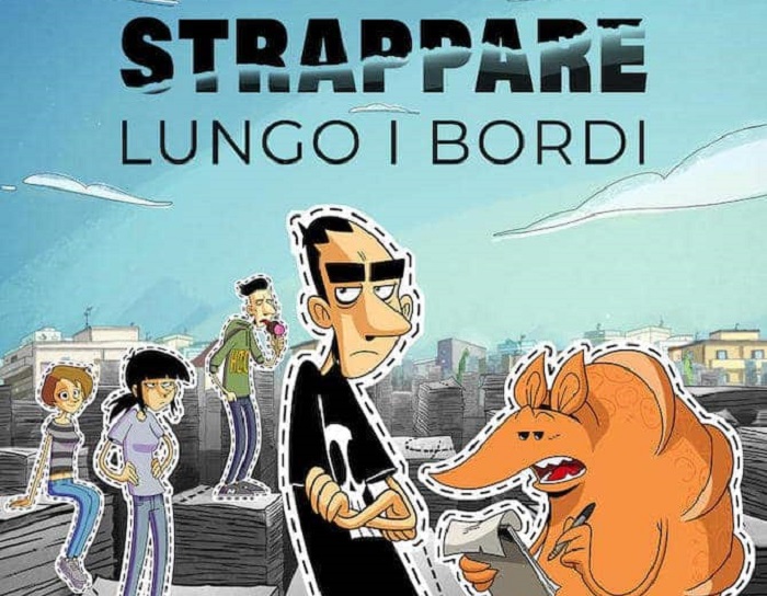 Strappare lungo i bordi serie cover