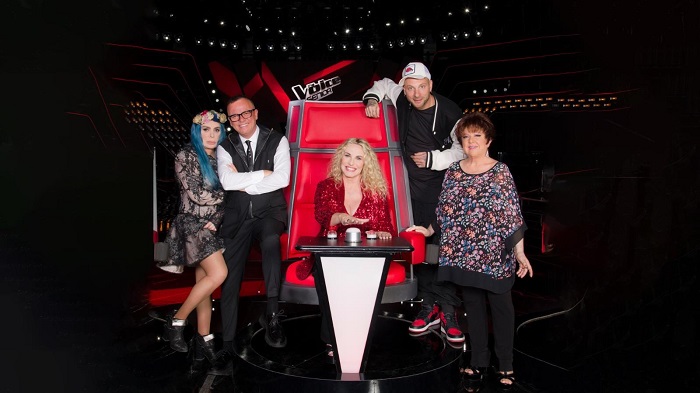 The Voice Senior 2 conferenza stampa