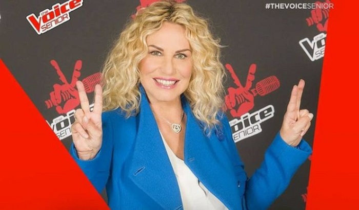 The Voice Senior 2021 Antonella Clerici