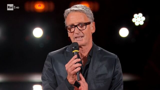 The Voice Senior 26 novembre 2021 walter sterbini