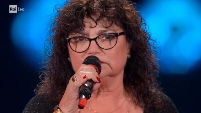 The Voice Senior 26 novembre Ida Lertora