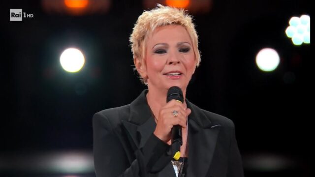 The Voice Senior 26 novembre claudia arvati