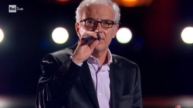 The Voice Senior 26 novembre daniele conti