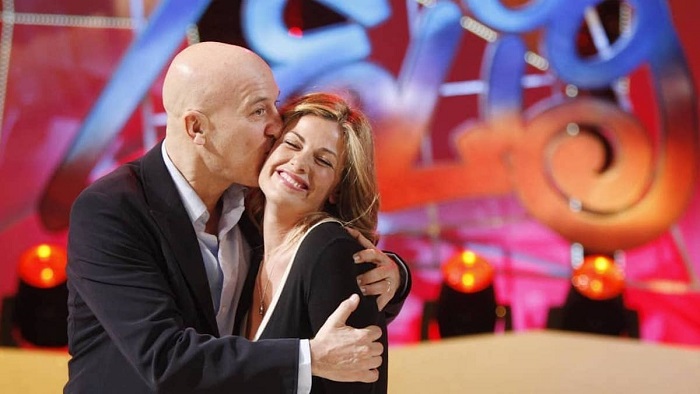 Zelig 18 novembre Claudio Bisio e Vanessa Incontrada