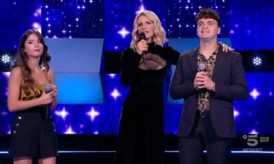 all together now 21 novembre Canale 5
