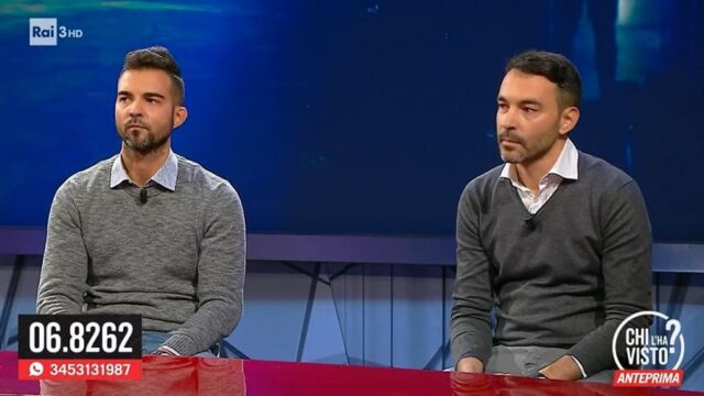 chi l ha visto 24 novembre Matteo e Nicola Manna