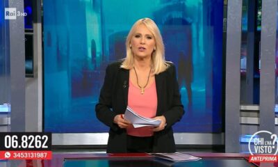 chi l ha visto 3 novembre Rai 3