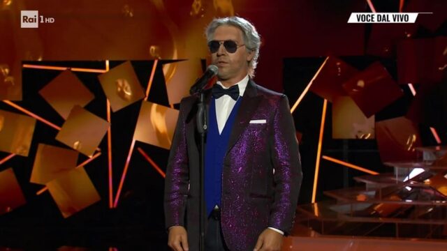 tale e quale show 5 novembre fantina bocelli