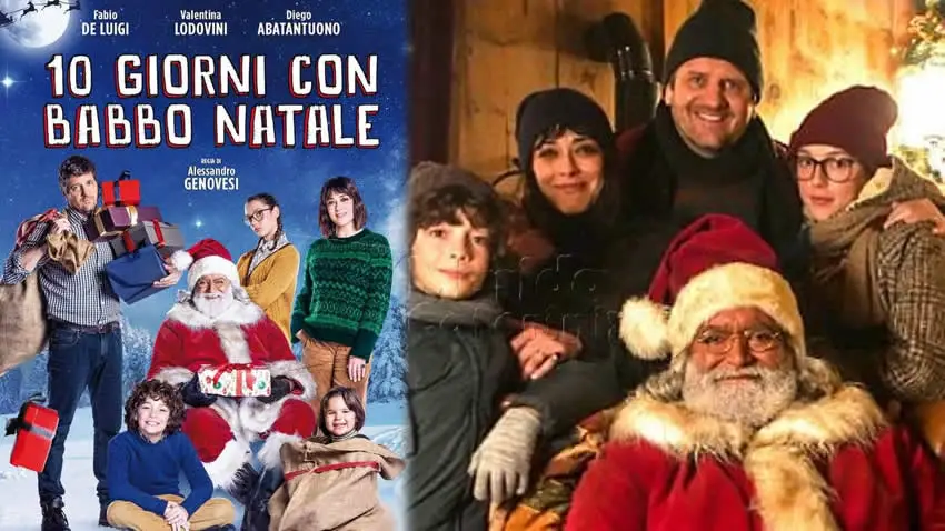 10 giorni con Babbo Natale film Canale 5