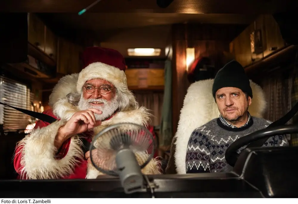 10 giorni con Babbo Natale film dove è girato