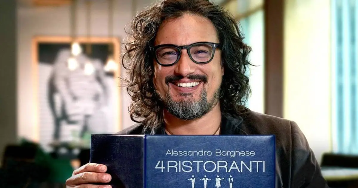 Alessandro Borghese 4 Ristoranti 2021