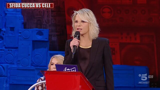 Amici 21 puntata 5 dicembre Maria giudica