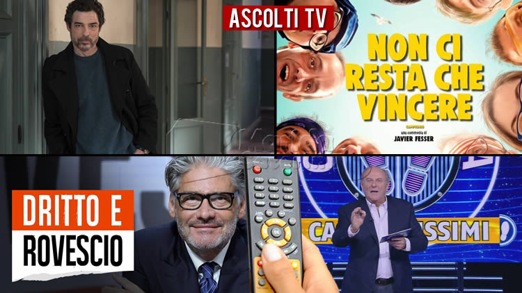 Ascolti TV giovedì 16 dicembre 2021