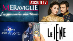 Ascolti TV martedì 28 dicembre 2021