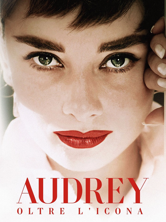 Audrey oltre l'icona docufilm cover