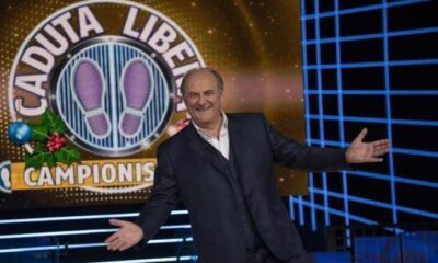 Caduta Libera campionissimi 23 dicembre cover