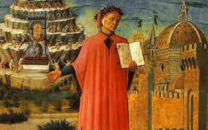 Dante il sogno di un'Italia libera 2021 un ritratto del poeta