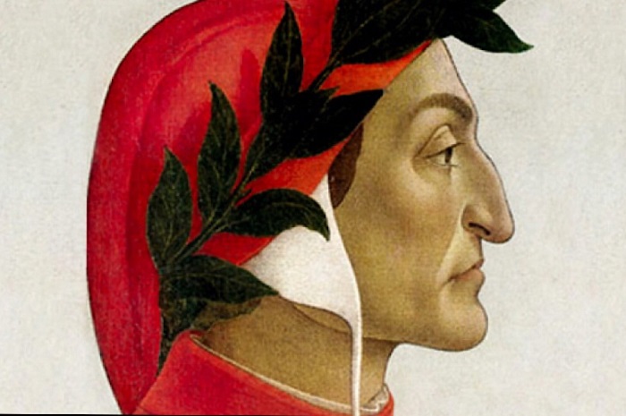 Dante il sogno di un'Italia libera cover