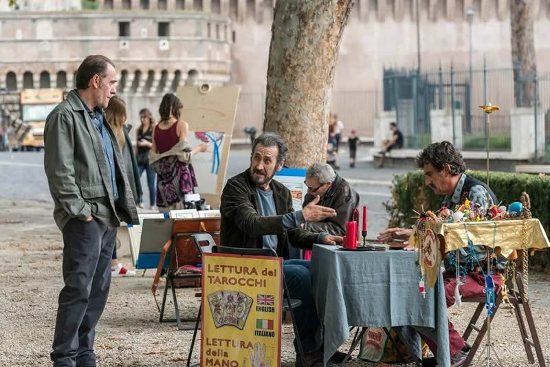 Domani è un altro giorno film dove è girato