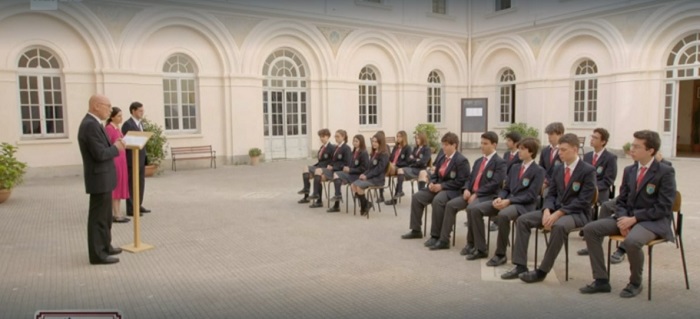 Il Collegio 6 diretta 14 dicembre il discorso del preside