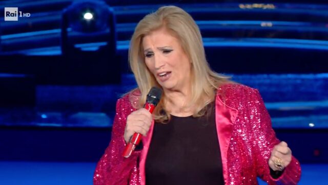 Iva Zanicchi Sanremo Giovani 2021 finale