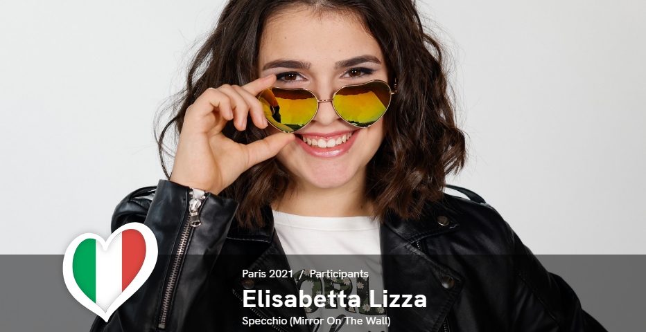 Junior Eurovision Song Contest 2021, Elisabetta Lizza, Rai Gulp, quando