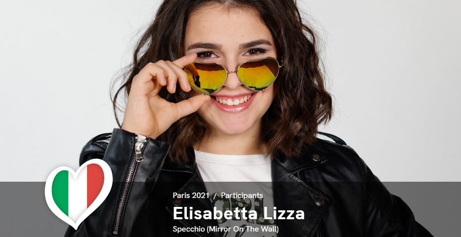 Junior Eurovision Song Contest 2021 Elisabetta Lizza