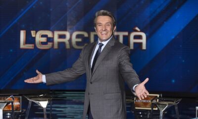 L'Eredita 27 dicembre diretta Flavio Insinna