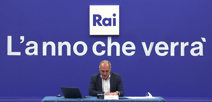 L'anno che verrà conferenza stampa Rai