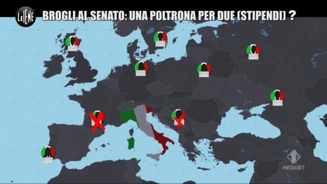 Le Iene 7 dicembre broglio senato