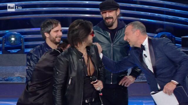 Le Vibrazioni Sanremo Giovani 2021 finale