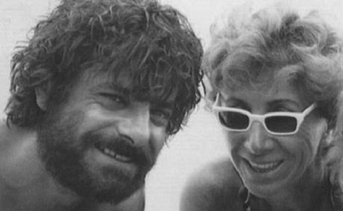 Lina Wertmuller e Giancarlo Giannini