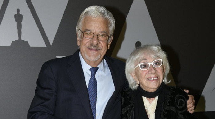 Morte Wertmuller Lina e Giancarlo Giannini abbracciati