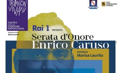 Serata d'onore Enrico Caruso cover