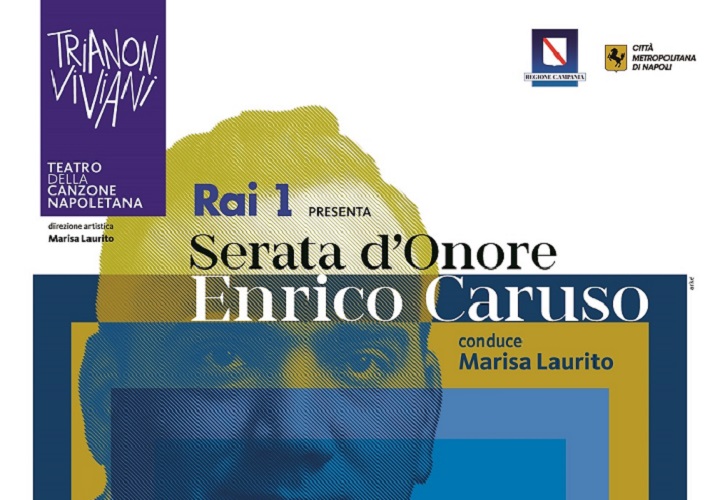 Serata d'onore Enrico Caruso cover