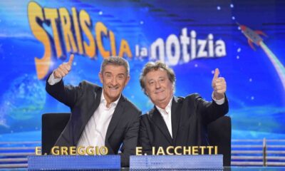 Striscia la notizia Greggio Iacchetti
