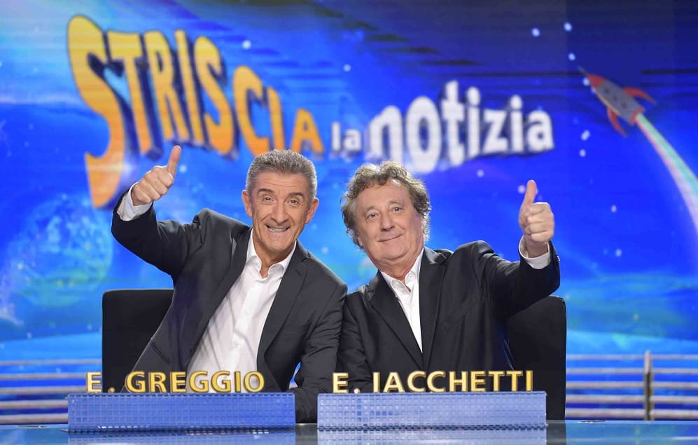 Striscia la notizia Greggio Iacchetti