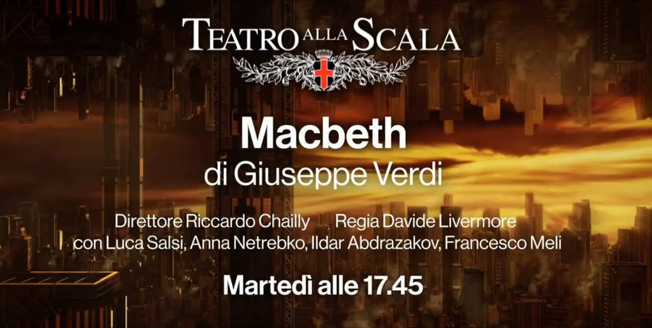 Teatro alla Scala Macbeth Rai 1