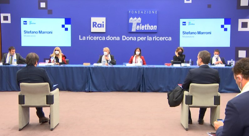 Telethon conferenza stampa
