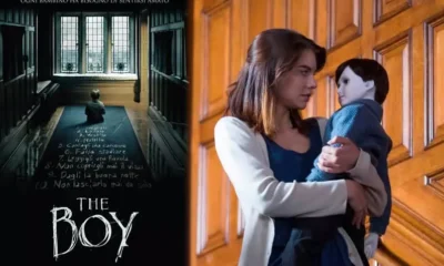 The Boy film Mediaset Italia 2