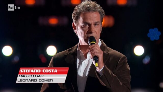 The Voice Senior 23 dicembre Stefano Costa