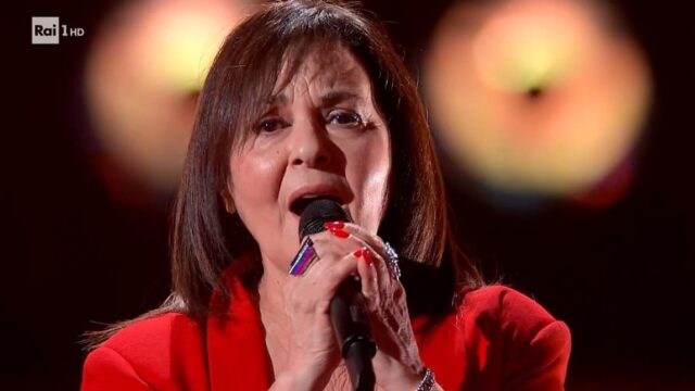 The Voice Senior 23 dicembre emma armetta