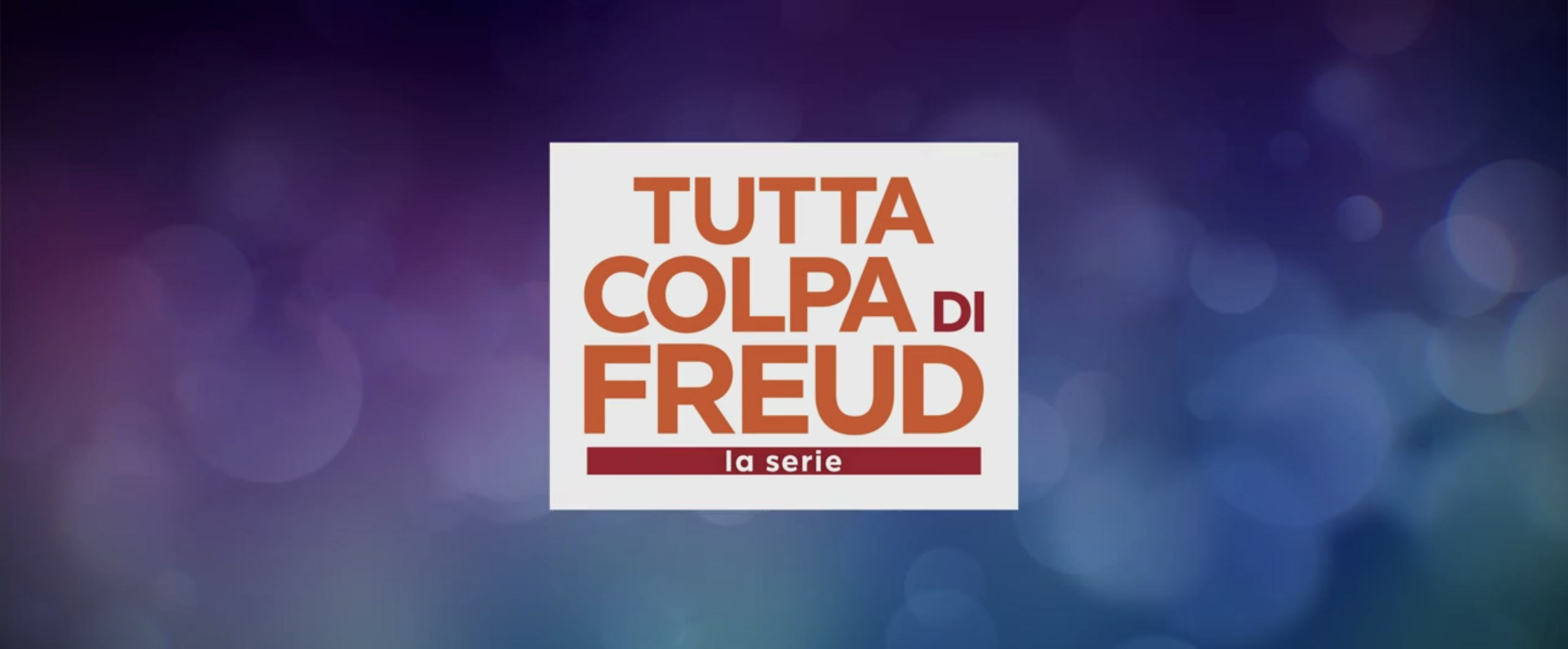 Tutta colpa di Freud serie